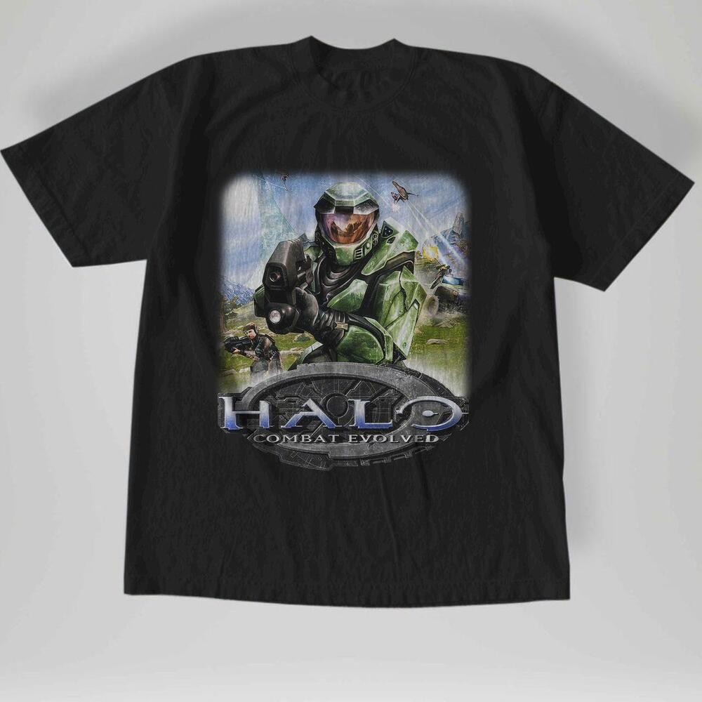 Style Halo Combat Evolved T-Shirt Large